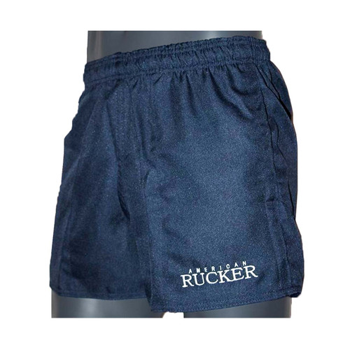 RuckerPro Rugby Shorts - Pockets - Navy Blue
