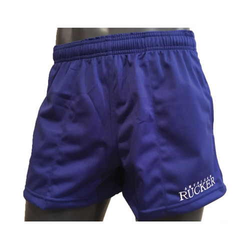 RuckerPro Rugby Shorts - Pockets - Royal Blue