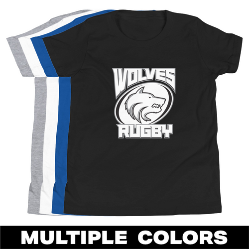 Wolves Rugby Youth Short Sleeve T-Shirt 2