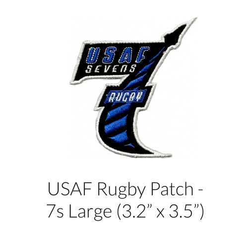 USAF Rugby Patch - 7s Large