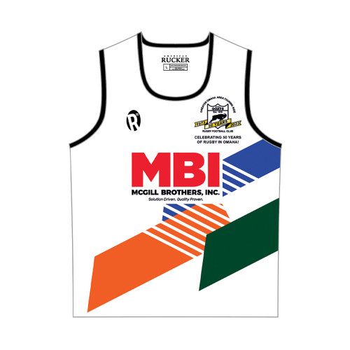 Omaha GOATS 50th Rugby Singlet