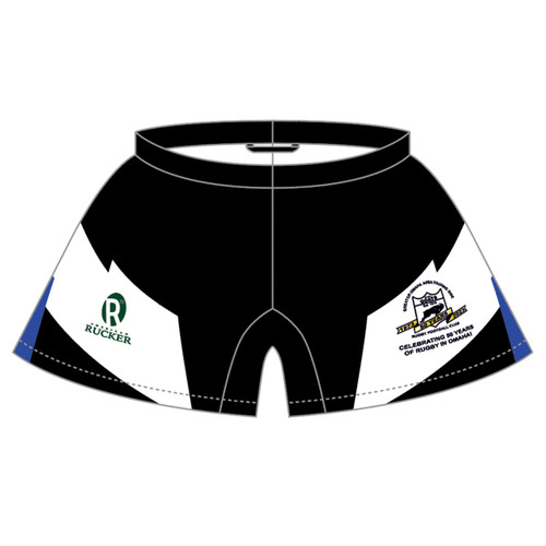 PRE-ORDER: Omaha GOATS Rugby 50th Shorts