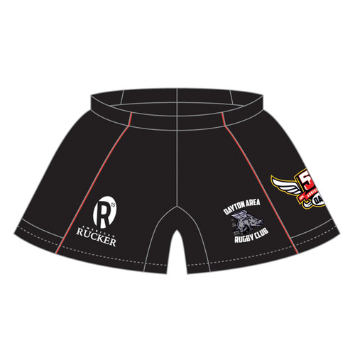 PRE-ORDER: Dayton Rugby 50th Rugby Shorts