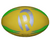 Rugby Ball - Night Ball - Training Ball - Practice Ball - Beach Rugby Ball - Rugby Union - American Rucker