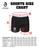 Rugby Shorts Size Chart - American Rucker