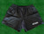G9 Rugby Shorts - Black - 9 Panel with Spandex - American Rucker