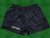 American Rucker - G9.2 Rugby Shorts - 9-panel with Spandex crotch gusset - Black