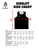 Singlet Size Chart