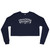 Okaloosa Rugby Crop Sweatshirt