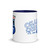 Okaloosa Rugby Mug with Color Inside