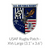 USAF Rugby Patch - XVs Large