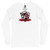 San Antonio Rugby Fiesta Armadillo Long-sleeve T-shirt - White