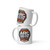 Abilene Rugby White Glossy Mug