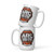 Abilene Rugby White Glossy Mug