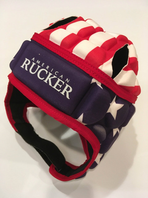 American Rucker Flag Head Guard