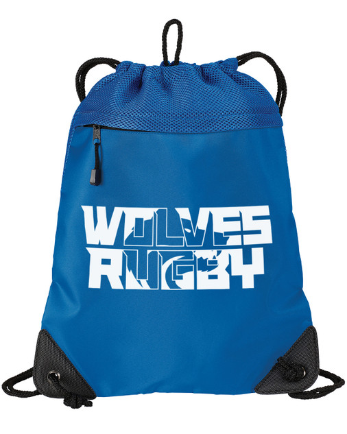 Wolves Rugby Cinch Bag 1