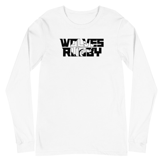 Wolves Rugby Unisex Long-Sleeve Tee 1