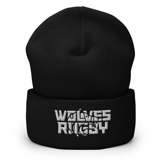 Wolves Rugby Cuffed Beanie