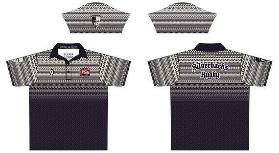 Silverbacks Rugby Polo