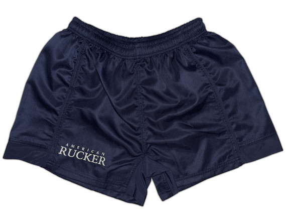 American Rucker - G9.2 Rugby Shorts - 9-panel with Spandex crotch gusset - Navy