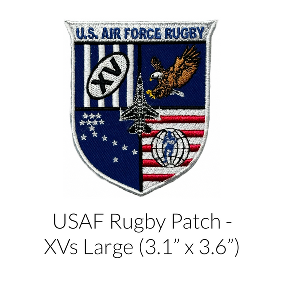 USAF Rugby Patch - XVs Large