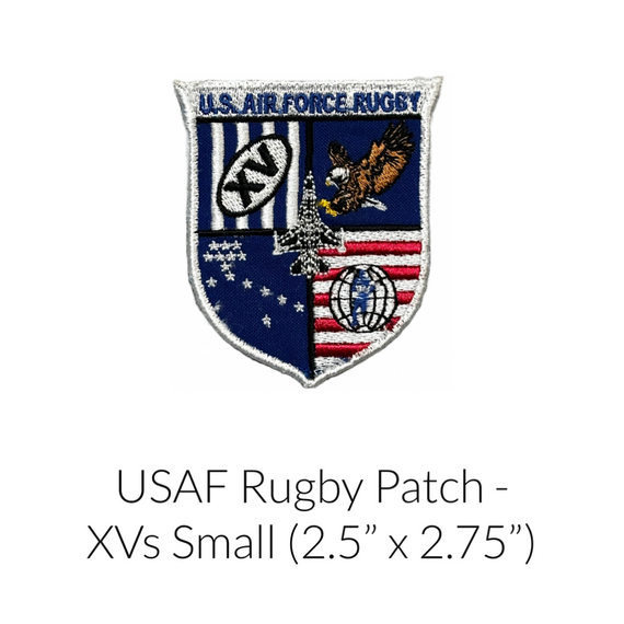 USAF Rugby Patch - XVs Small