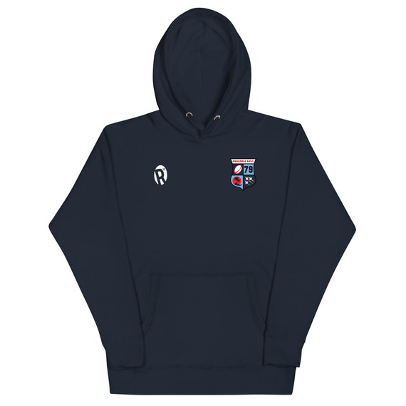 Okaloosa Rugby Adult Hoodie