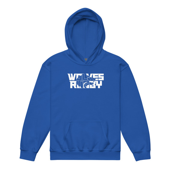 Wolves Rugby Youth Hoodie 1
