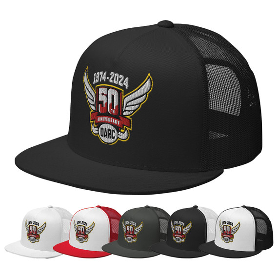 Dayton Rugby 50th Trucker Cap