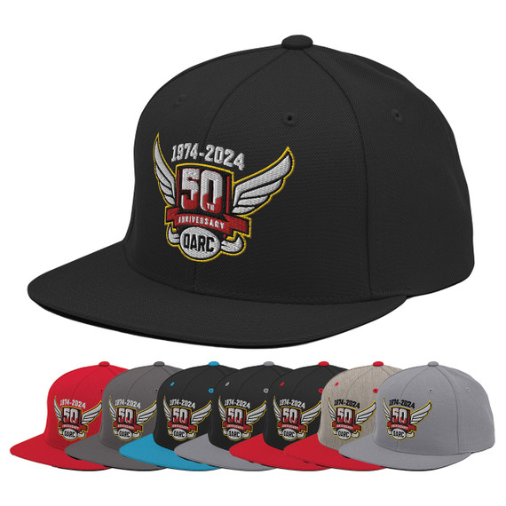 Dayton Rugby 50th Snapback Hat