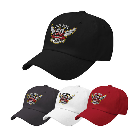 Dayton Rugby 50th Low-Profile Hat