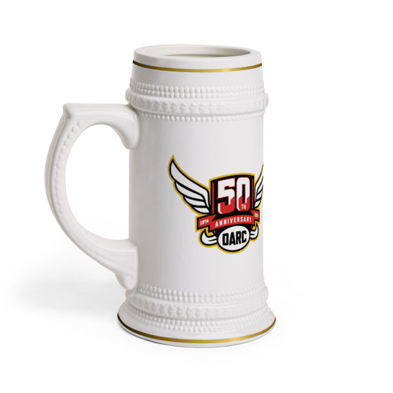 Dayton Rugby 50th Stein Mug