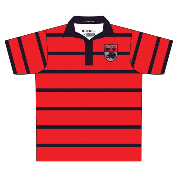 PRE-ORDER: Dayton Rugby Heritage Polo [FUND RAISER]