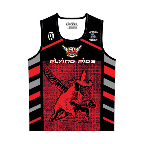 PRE-ORDER: Dayton Rugby 50th Singlet