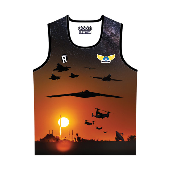 AF Rugby Eclipse Singlet