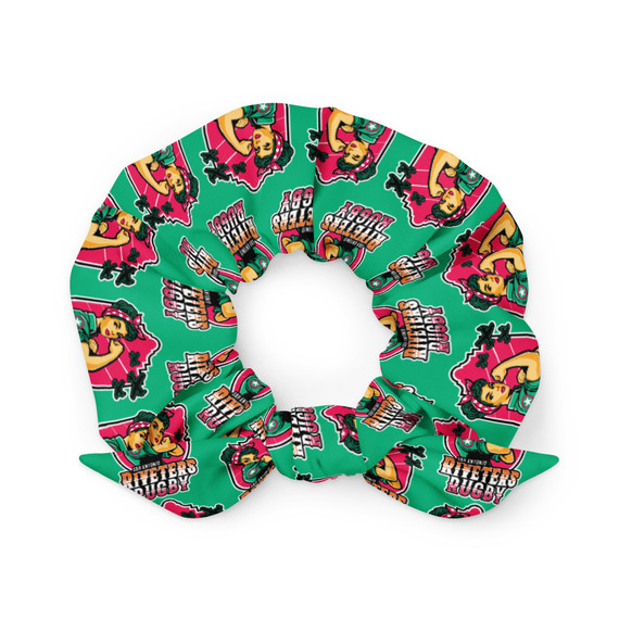 San Antonio Women's Rugby Scrunchie