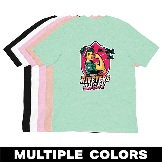 San Antonio Women's Rugby Unisex t-shirt