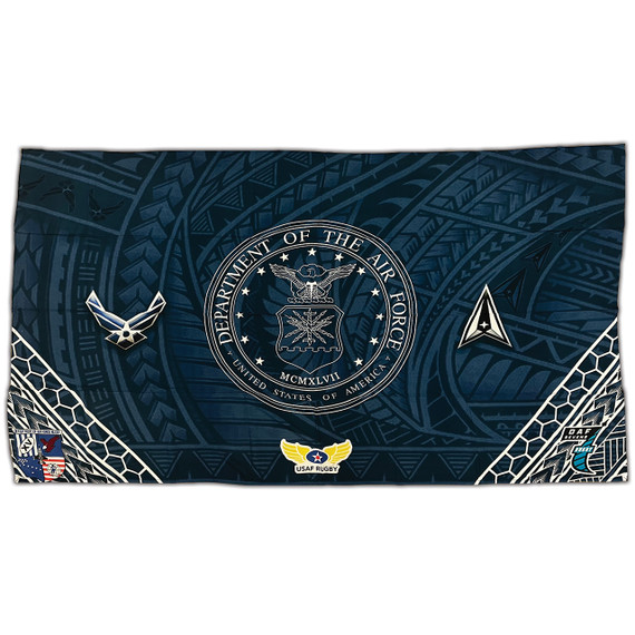 Dept. of Air Force Rugby Lava lava Sarong