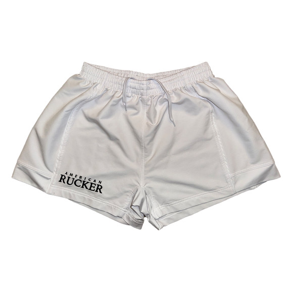 G9.3 Rip-Stop Rugby Shorts - White