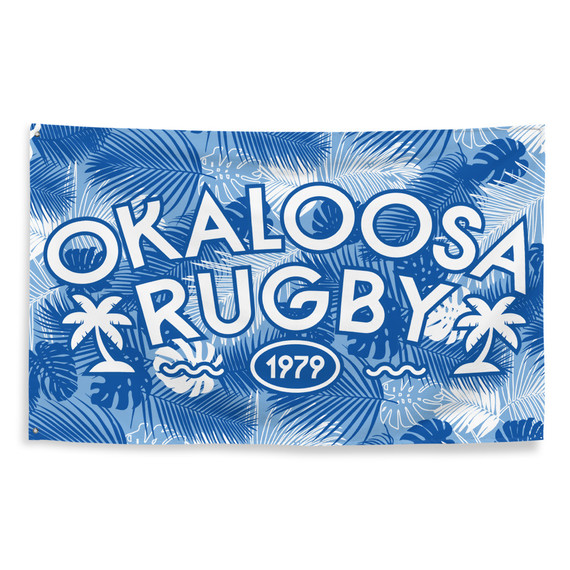 Okaloosa Rugby Flag