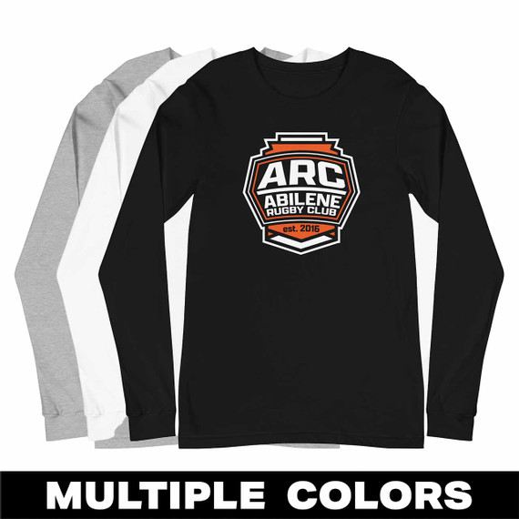Abilene Rugby Unisex Long Sleeve Tee