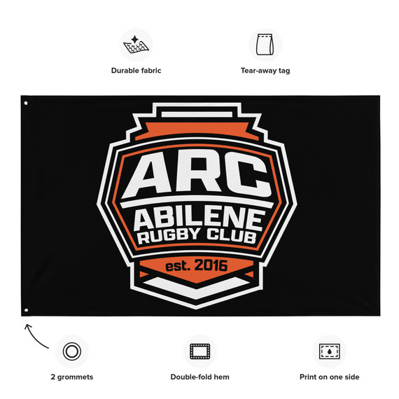 Abilene Rugby Flag