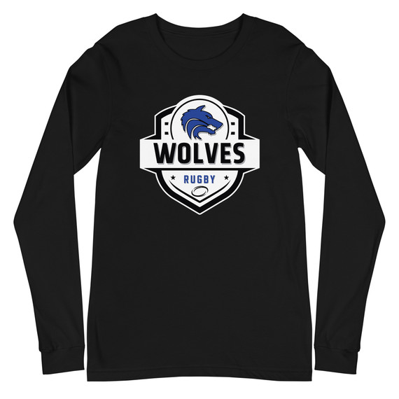 Wolves Rugby Unisex Long-Sleeve Tee 3