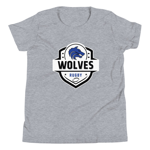 Wolves Rugby Youth Short Sleeve T-Shirt 3