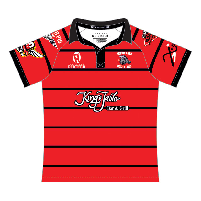 PRE-ORDER: Dayton Rugby 50th Rugby Jersey