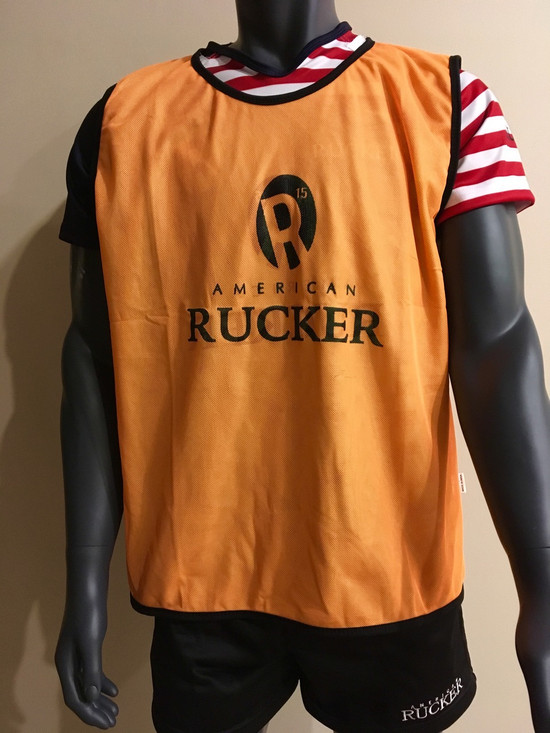 Youth Reversible Training Bib - Touch Judge and Water Bibs - Neon