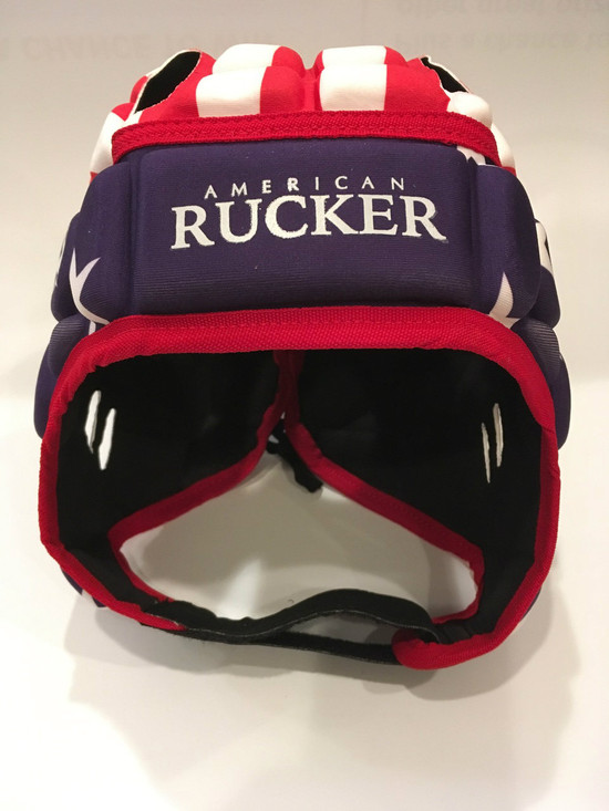 American Rucker Flag Head Guard