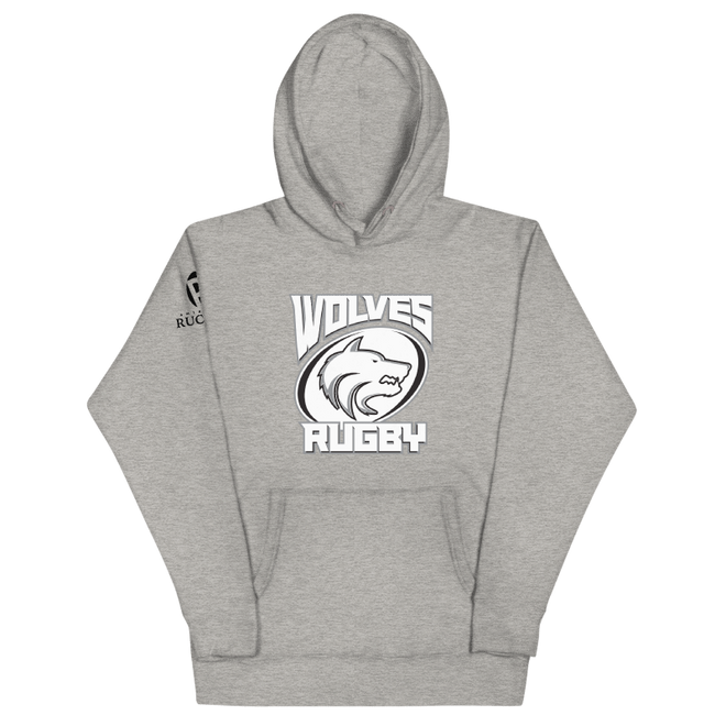 Wolves Rugby Unisex Hoodie 2
