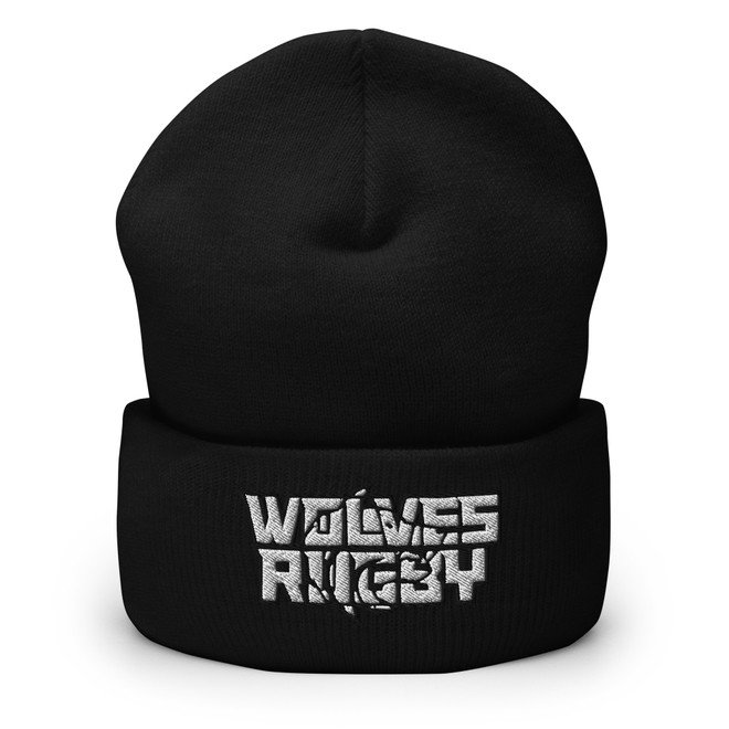 Wolves Rugby Cuffed Beanie