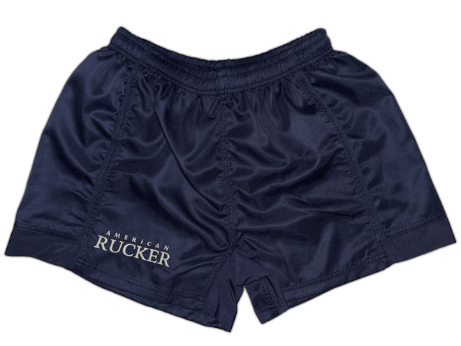 American Rucker - G9.2 Rugby Shorts - 9-panel with Spandex crotch gusset - Navy